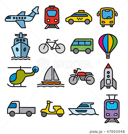 transport icons transport icons 47603048