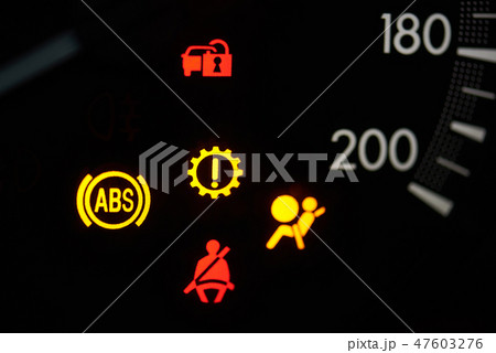 Alert car signs 47603276
