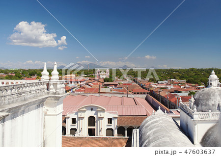 Cityscape of leon town in Nicaragua Cityscape of leon town in Nicaragua 47603637
