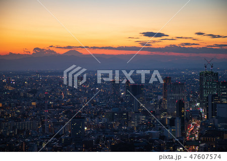 東京都 都市風景 東京都 都市風景 47607574