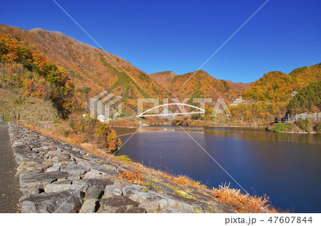 紅葉のみずがき湖 紅葉のみずがき湖 47607844