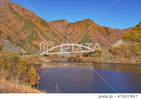 紅葉のみずがき湖 紅葉のみずがき湖 47607847