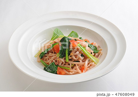 桜 ピンクのパスタ 桜 ピンクのパスタ 47608049