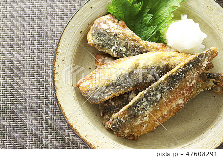いわしの竜田揚げ10 いわしの竜田揚げ10 47608291