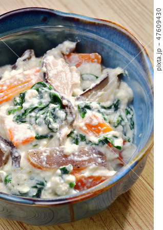 ほうれん草の白和え 47609430