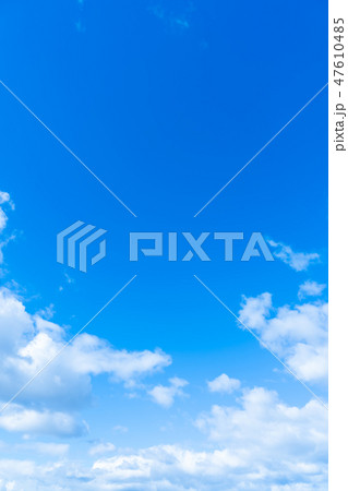 空 雲 青い空 白い雲 合成用背景素材 写真素材 空 雲 青い空 白い雲 合成用背景素材 写真素材 47610485