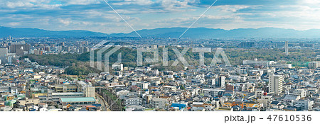 【堺市役所より仁徳天皇陵】 (高解像度版) 大阪府堺市 【堺市役所より仁徳天皇陵】 (高解像度版) 大阪府堺市 47610536