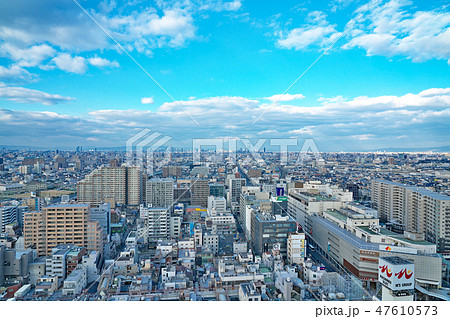 【堺市役所より大阪市内】 大阪府堺市 【堺市役所より大阪市内】 大阪府堺市 47610573