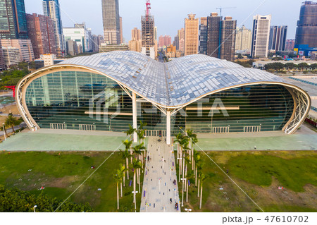 ビル 建築 構築 47610702