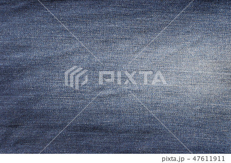 Texture of blue jeans background. 47611911