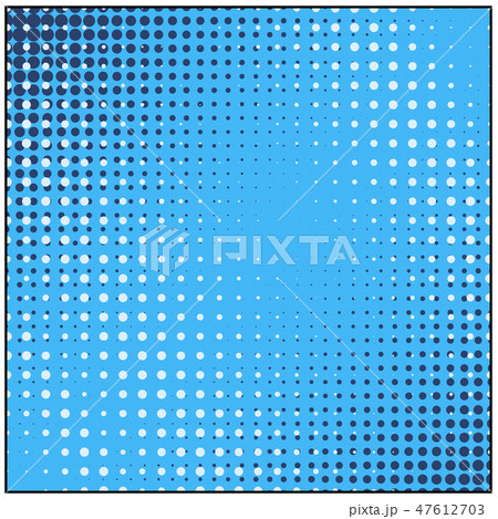 retro comic Blue background 47612703