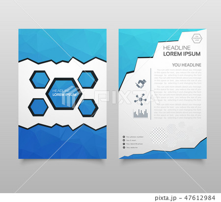business brochure or magazine cover business brochure or magazine cover 47612984