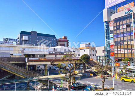 津田沼駅北口の風景 津田沼駅北口の風景 47613214