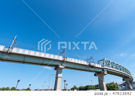 JR京葉線 曙運河橋梁 JR京葉線 曙運河橋梁 47613692