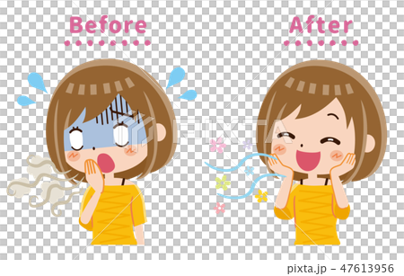 Women who prevent halitosis 47613956