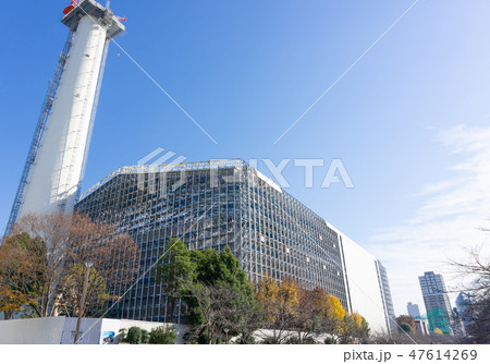 目黒清掃工場　工事中 47614269