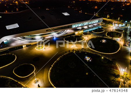 台湾 空撮 鳥瞰図 47614348