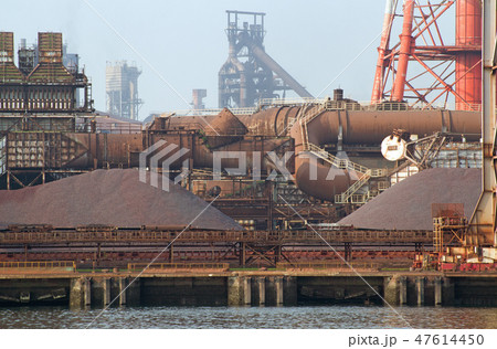 水島の製鉄所の建物 水島の製鉄所の建物 47614450