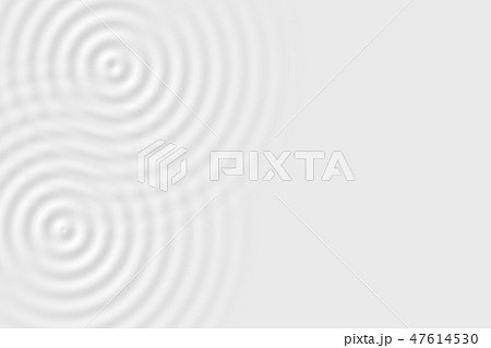 Abstract soft background, white water ring surface 47614530