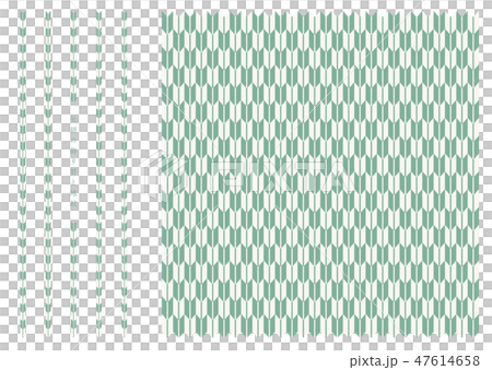 Decorative ruler of Yazaki ruling color of tree bud Decorative ruler of Yazaki ruling color of tree bud 47614658