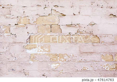 Brick Wall battered and abandoned Brick Wall battered and abandoned 47614763