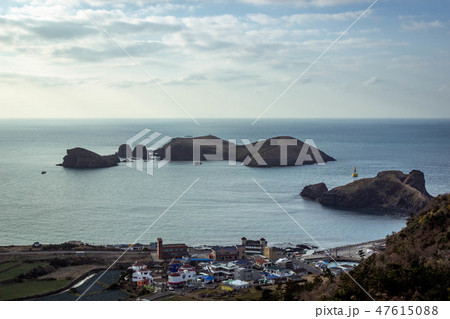 韓国 済州島 済州市 47615088