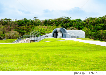 沖縄県 平和祈念公園 平和の丘 47615380