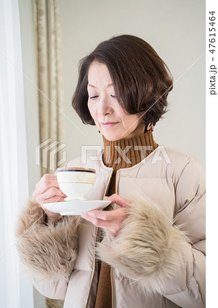シニア女性 シニア女性 47615464