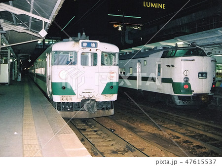 455系グリーンライナー・715系1000番台 47615537