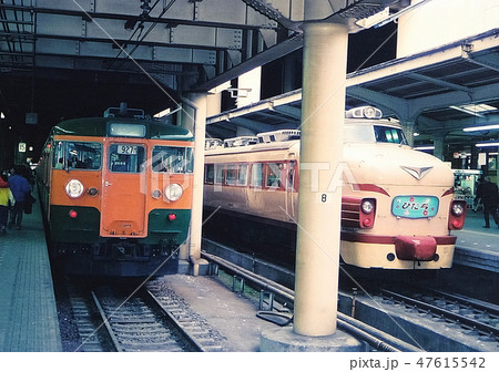 115系湘南色・485系ひたち 47615542