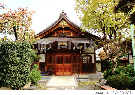 大圓寺、観音堂、東久留米、天台宗 47615974