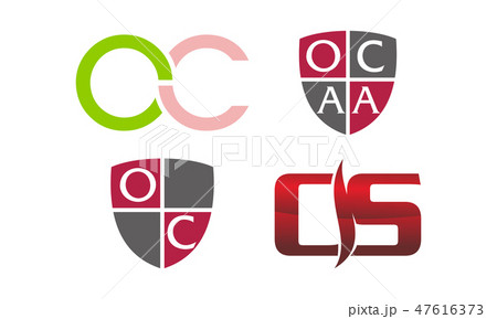 Logotype Modern Template Set 47616373