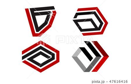 Logotype Modern Template Set Logotype Modern Template Set 47616416