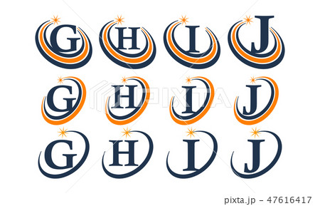 Star Swoosh Template Initial Set Star Swoosh Template Initial Set 47616417