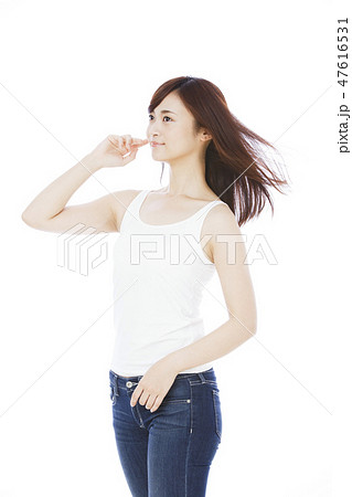 ビューティー　ヘアケア　女性 47616531