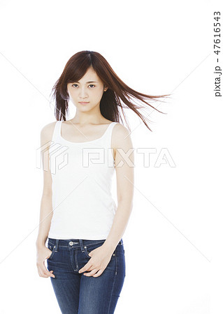 ビューティー　ヘアケア　女性 47616543