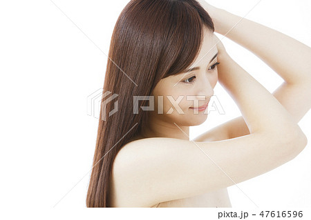 ビューティー ヘアケア 女性 ビューティー ヘアケア 女性 47616596