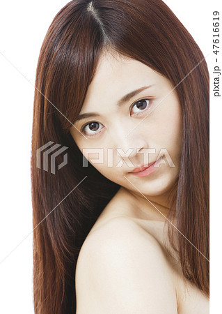 ビューティー　ヘアケア　女性 47616619