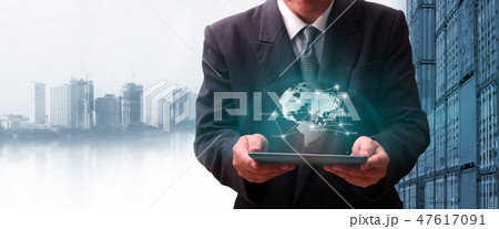 Logistics transportation import export Logistics transportation import export 47617091