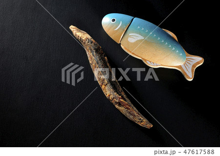 魚とかつお節 47617588