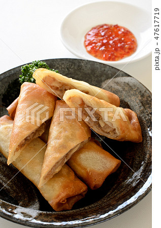 揚げ春巻き 47617719