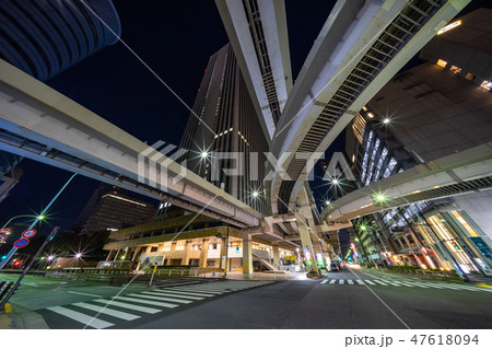池袋ジャンクション　夜景 47618094