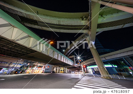 池袋ジャンクション　夜景 47618097