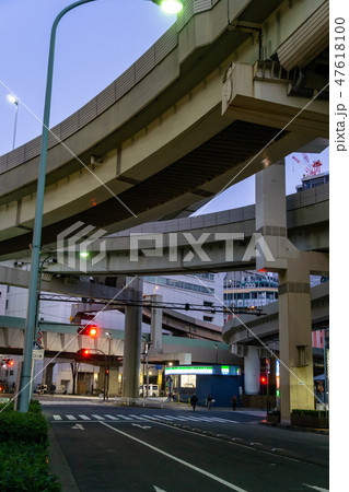 池袋ジャンクション 夜景 池袋ジャンクション 夜景 47618100