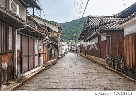 鞆の津の町並み 鞆の津の町並み 47618312