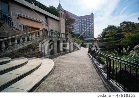 椿山荘　庭園 47618355