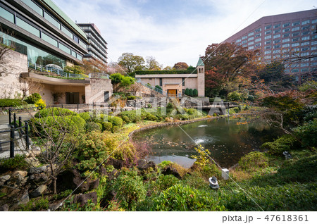 椿山荘　庭園 47618361