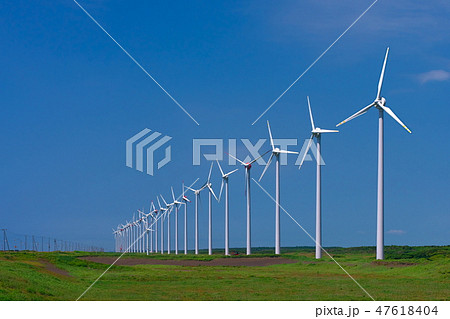 道北　オトンルイ風力発電所 47618404