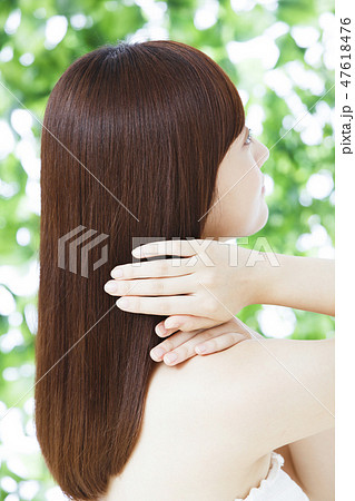 ビューティー　女性 47618476