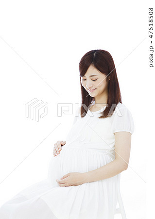 妊婦 妊娠 マタニティ 女性 妊婦 妊娠 マタニティ 女性 47618508